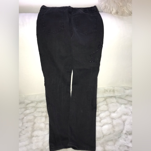 Ralph Lauren Premium Beaded Embroidered Jeans - Picture 9 of 9